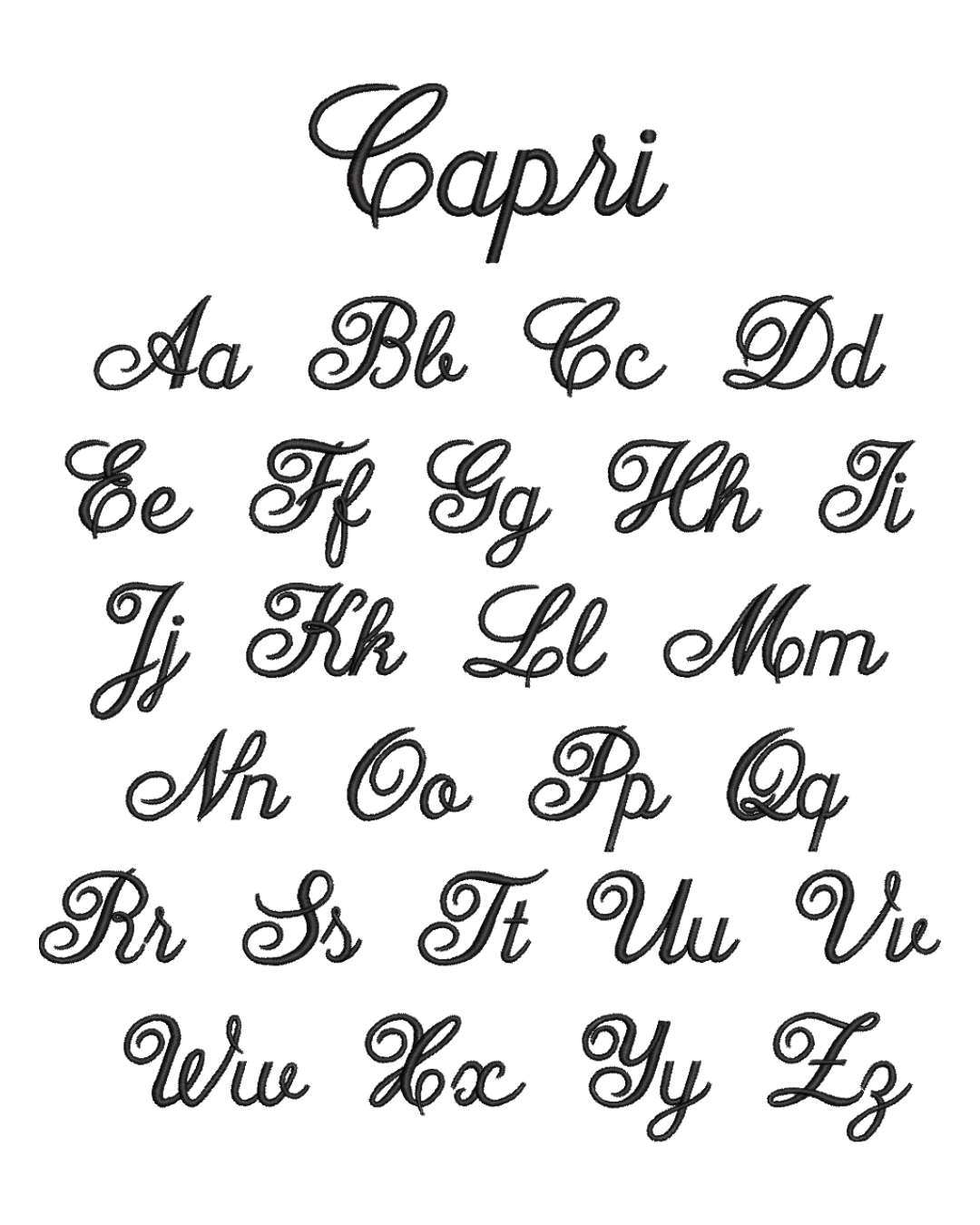All Fonts