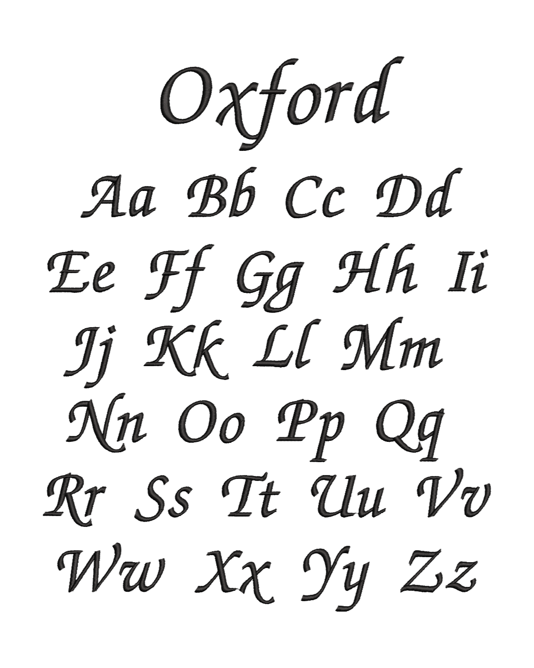 All Fonts